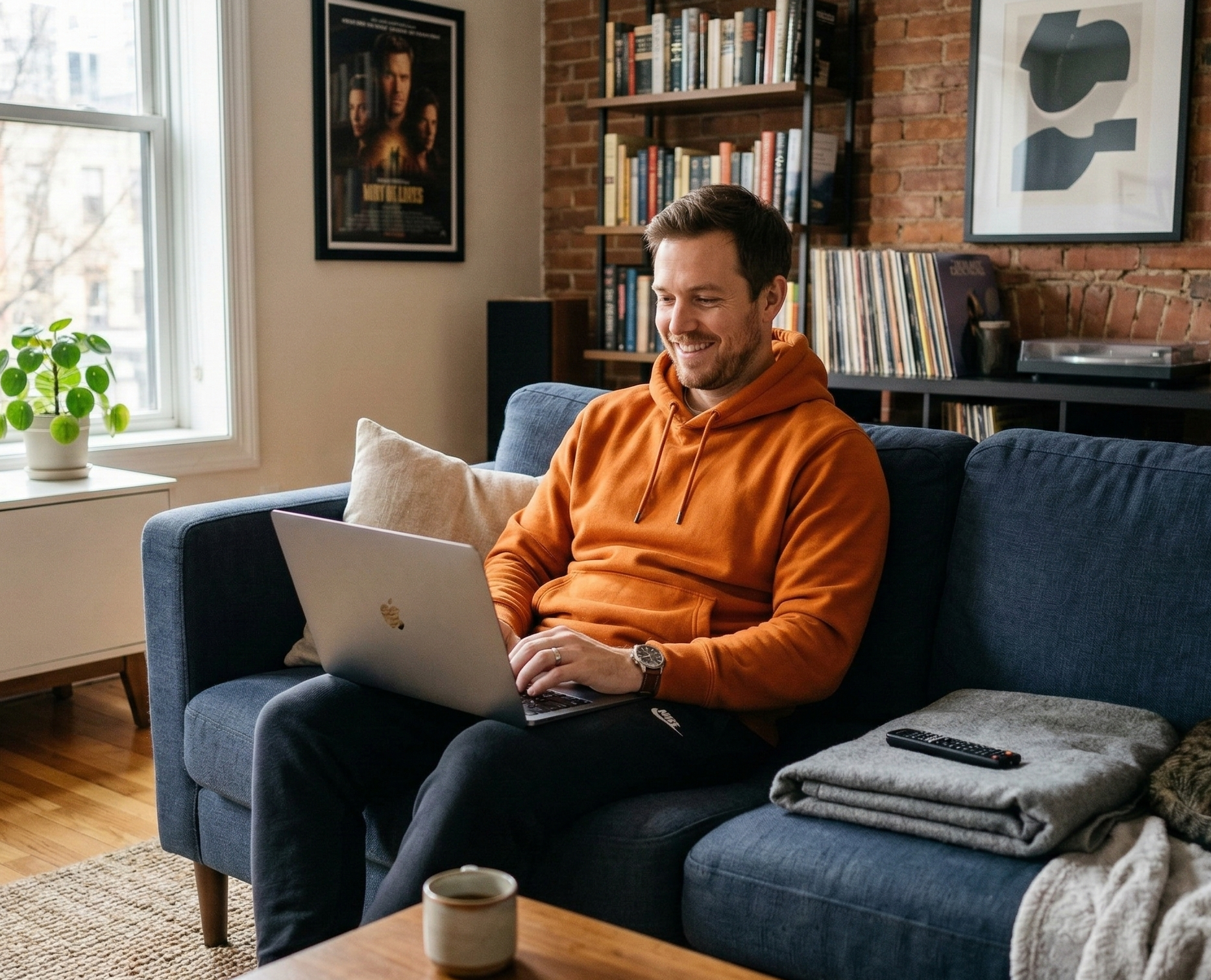 Person completing RADEP course online